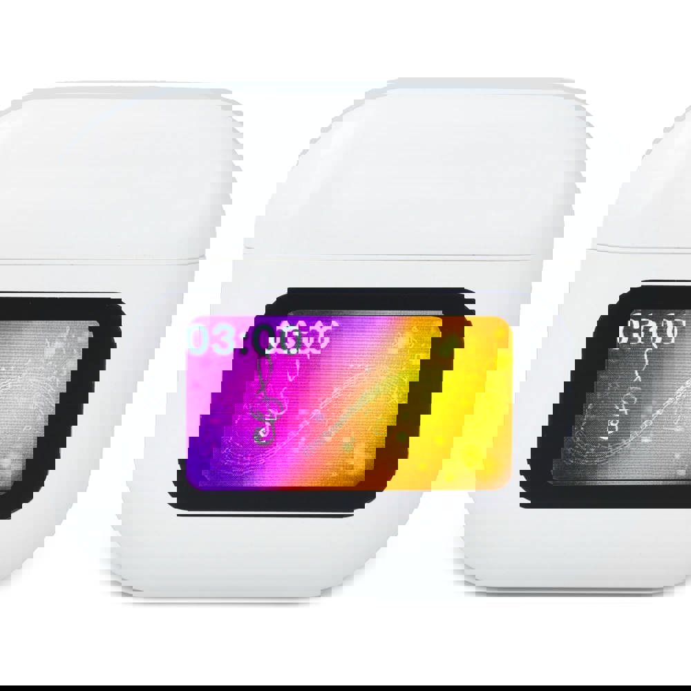 Kabellose ANC-Earbuds mit LCD-Touchscreen-Steuerung