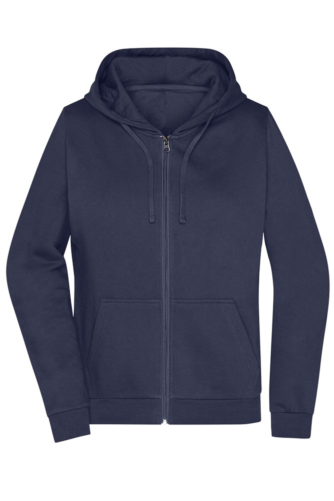 Ladies' Promo Zip Hoody - Navy (ca. Pantone 296C)