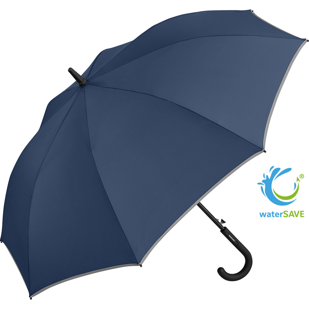 4375 AC-Midsize-Stockschirm FARE® Windmatic® - marine wS