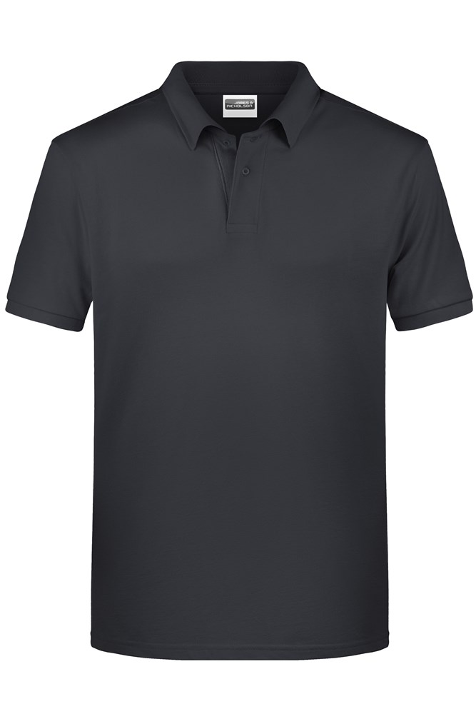 Men's Basic Polo - Graphite (ca. Pantone 432C)