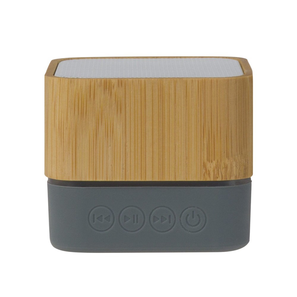 Speaker bamboo square 3W