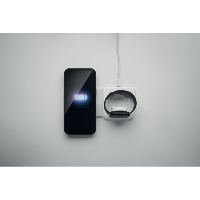 FLIP - 2in1 faltbare Ladestation 15W