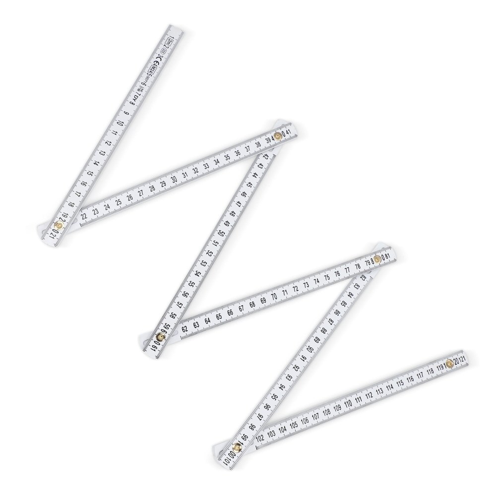 Kalibrierter faltbarer Zollstock 2m