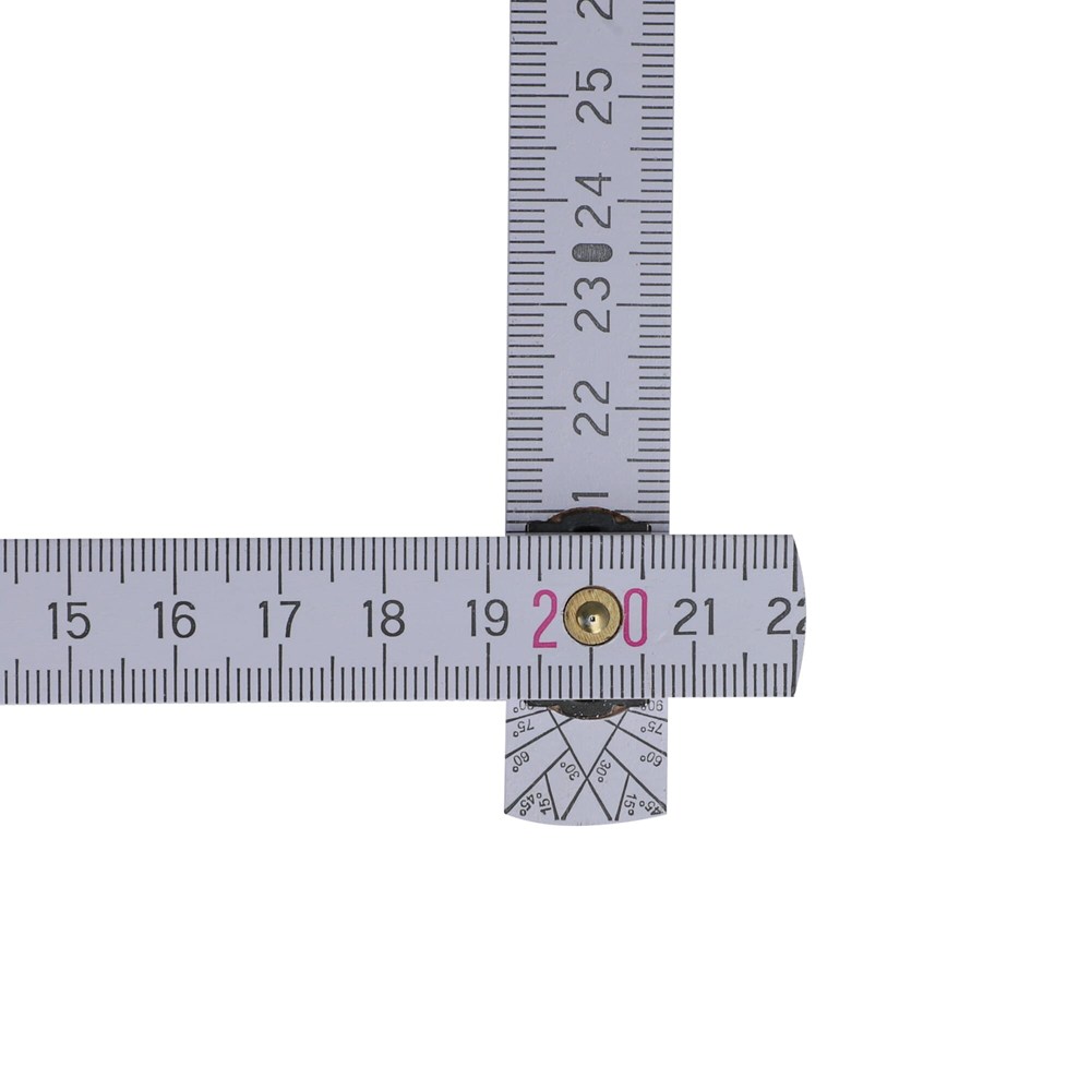 Zollstock Holz 2m Premium lackiert