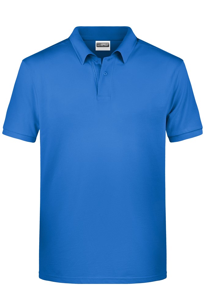 Men's Basic Polo - Cobalt (ca. Pantone 285U)