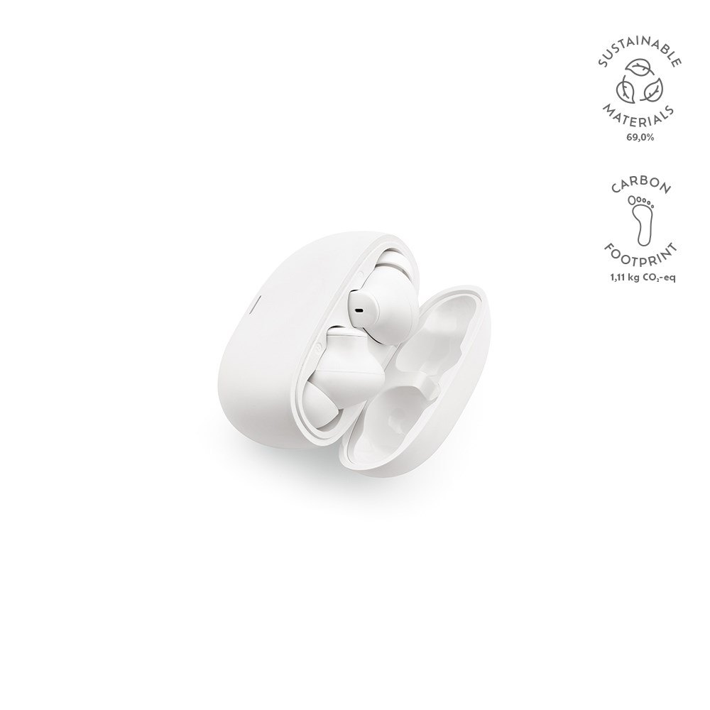 Pascal Earbuds Keramik 400 mAh  - Weiß