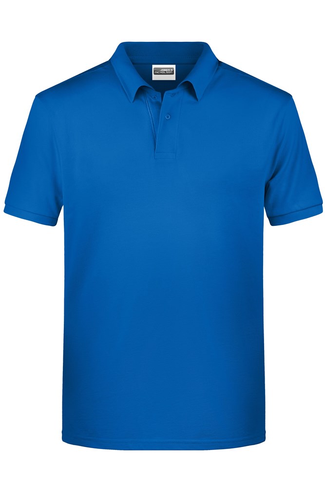 Men's Basic Polo - Royal (ca. Pantone 301C)