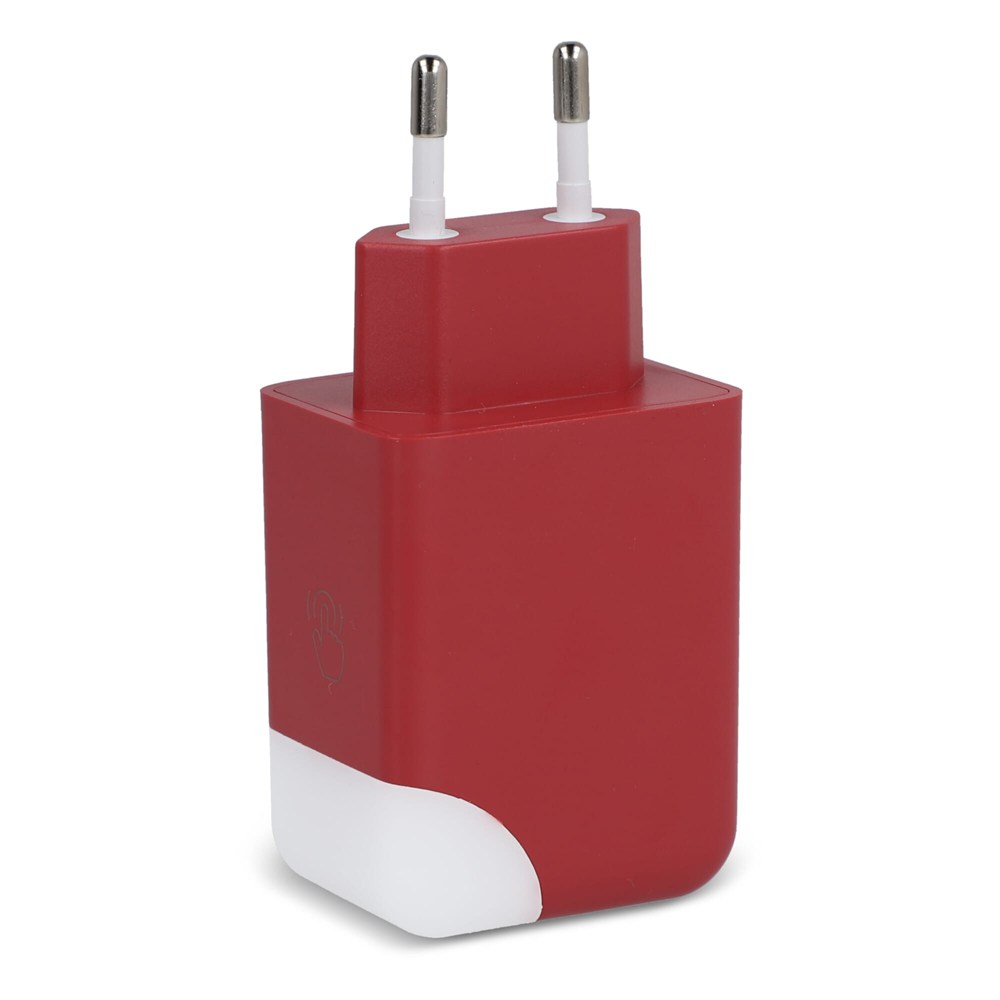 Xoopar Ice-G 65W GaN Netzadapter - Rot