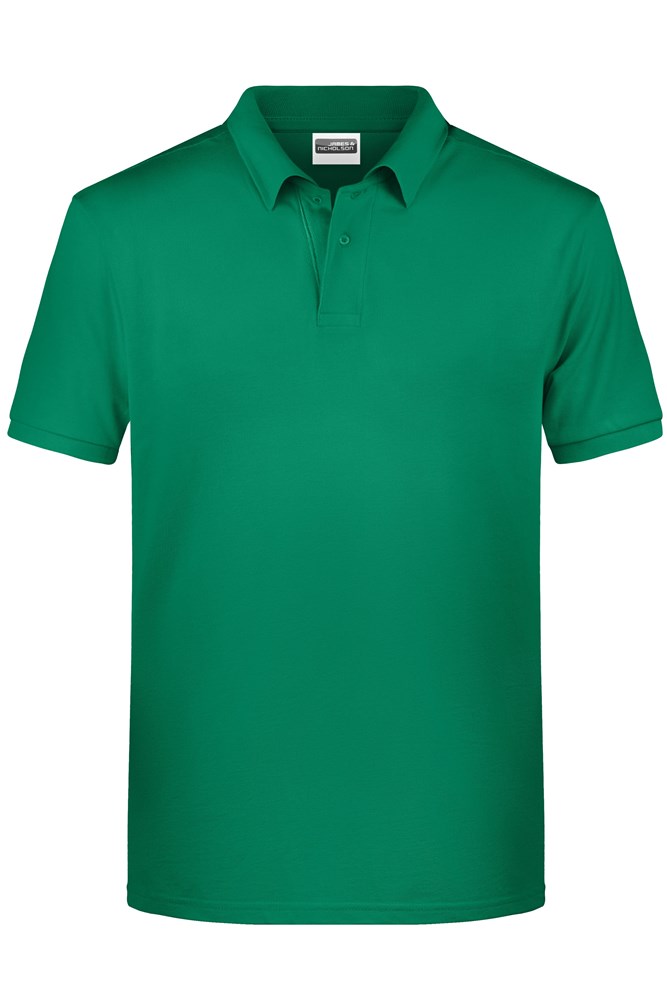 Men's Basic Polo - Irish-green (ca. Pantone 3415C)