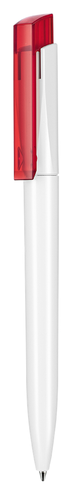 Kugelschreiber FRESH ST - feuer-rot TR/FR