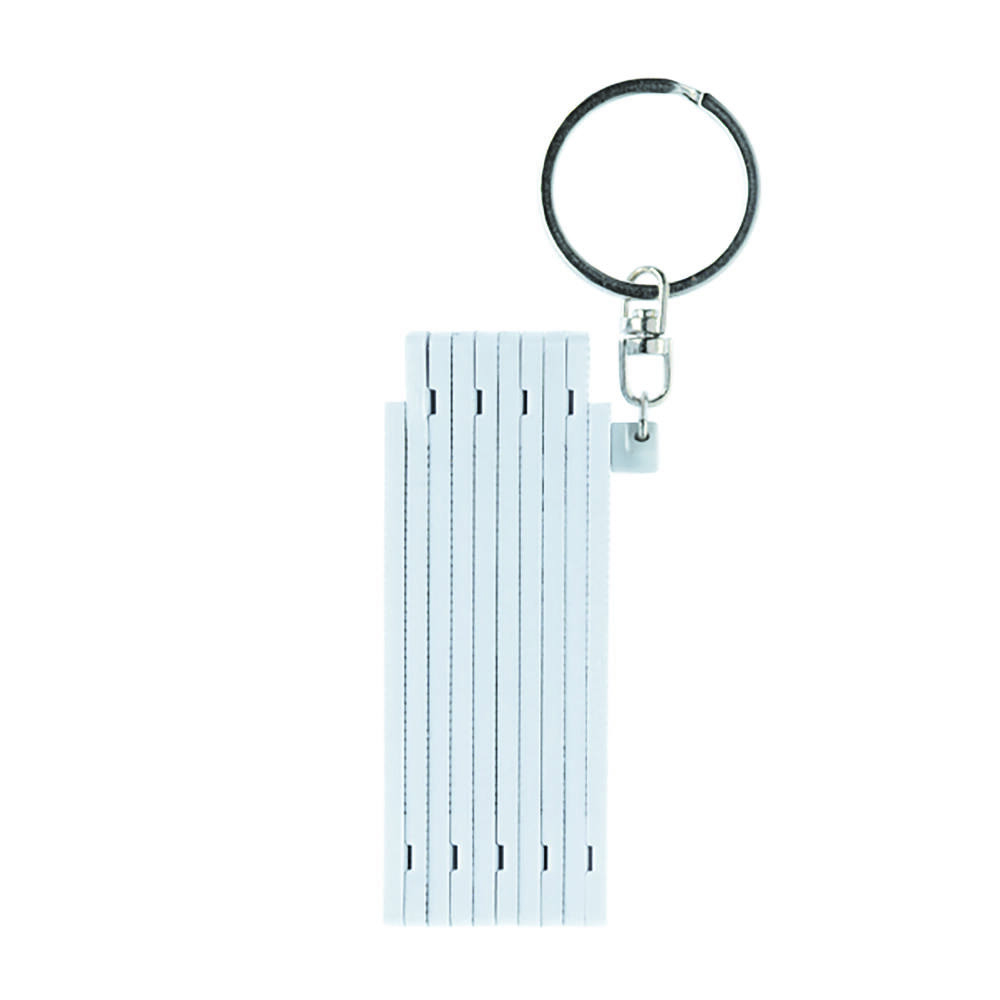 Schlüsselanhänger mit Mini-Zollstock