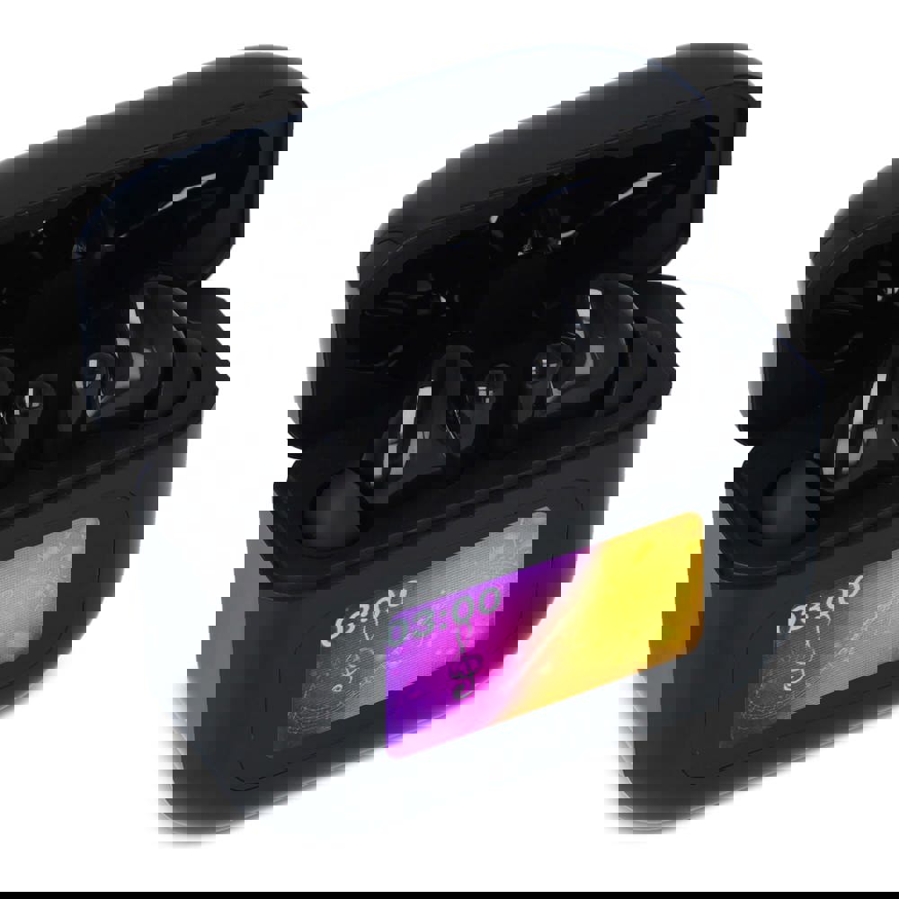 Kabellose ANC-Earbuds mit LCD-Touchscreen-Steuerung