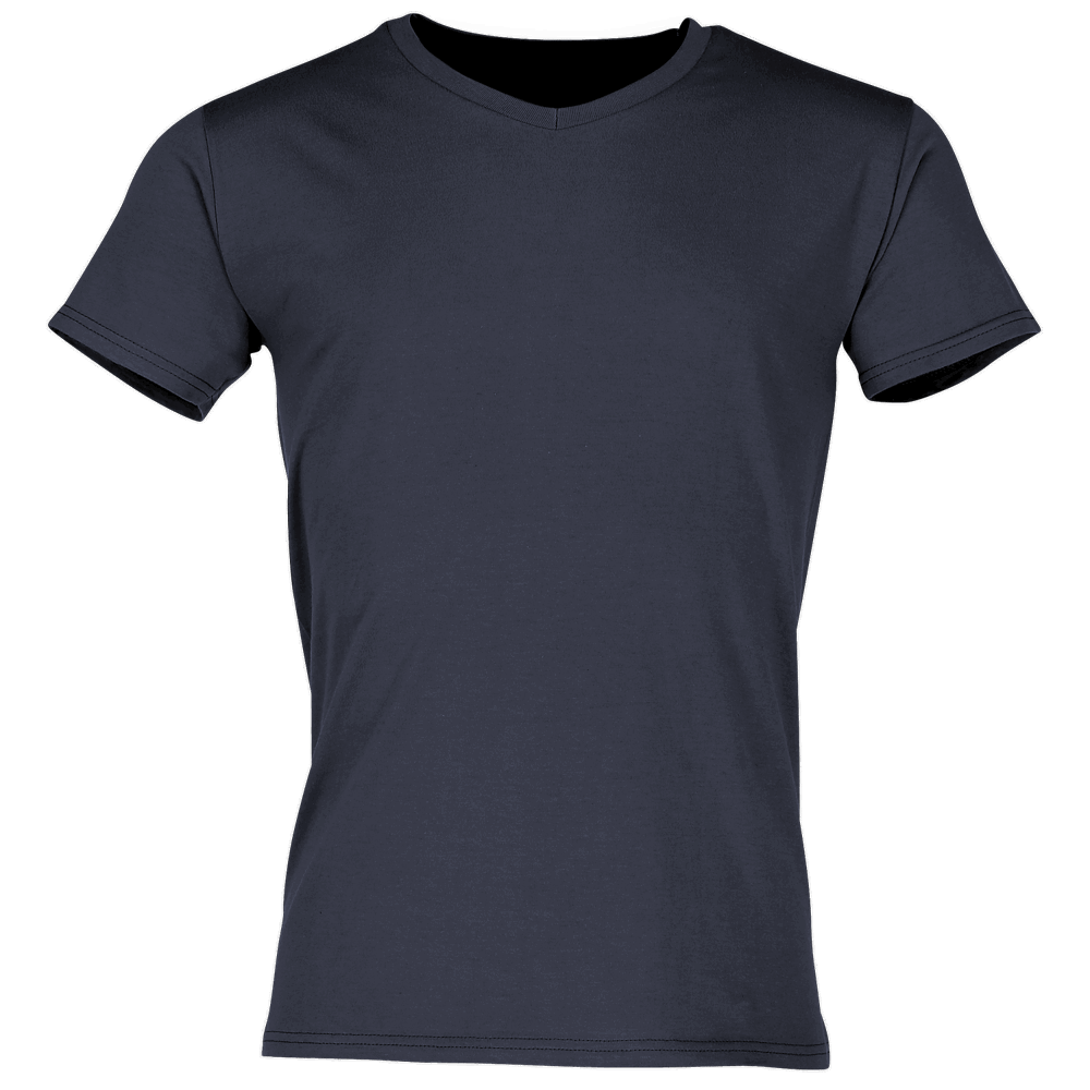 614420 - Iconic 150 V-Neck T-Shirt, schwarz, 5XL - deep navy