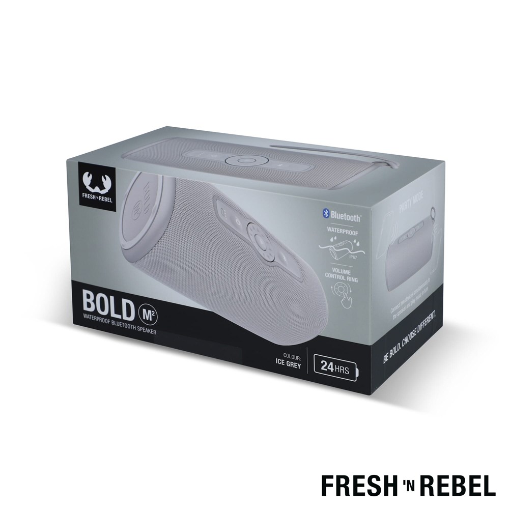  1RB7400 I Fresh 'n Rebel Bold M2-Waterproof Bluetooth speaker