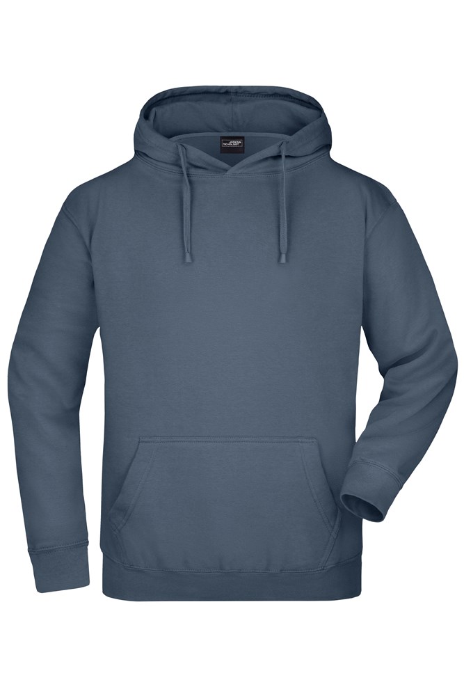 Hooded Sweat - Carbon (ca. Pantone 431C)