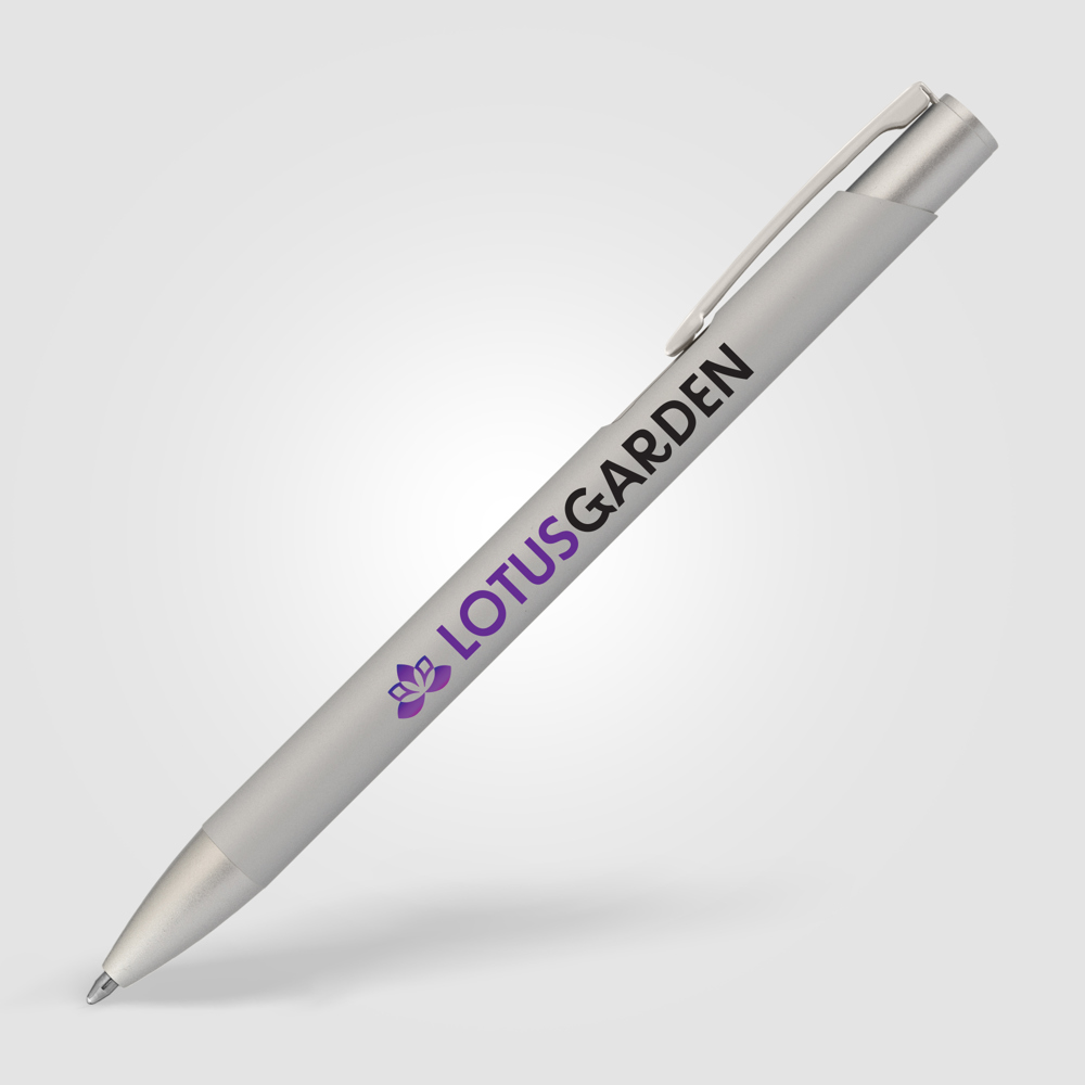 Crosby Softy Monochrome Metallic Kugelschreiber