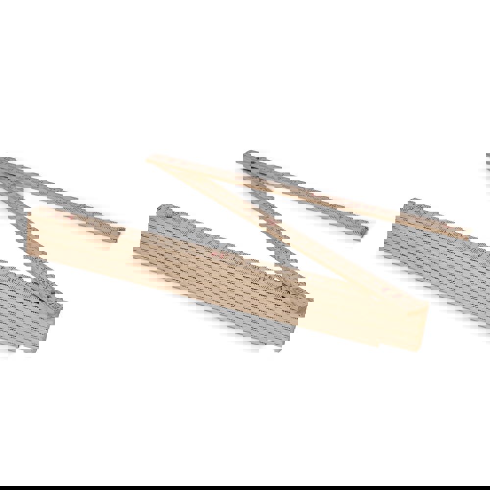 Zollstock 2m Premium natur