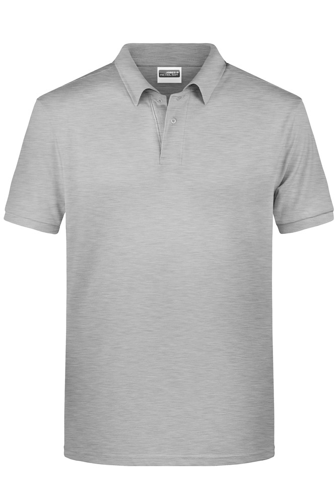 Men's Basic Polo - Grey-heather (ca. Pantone 442C)