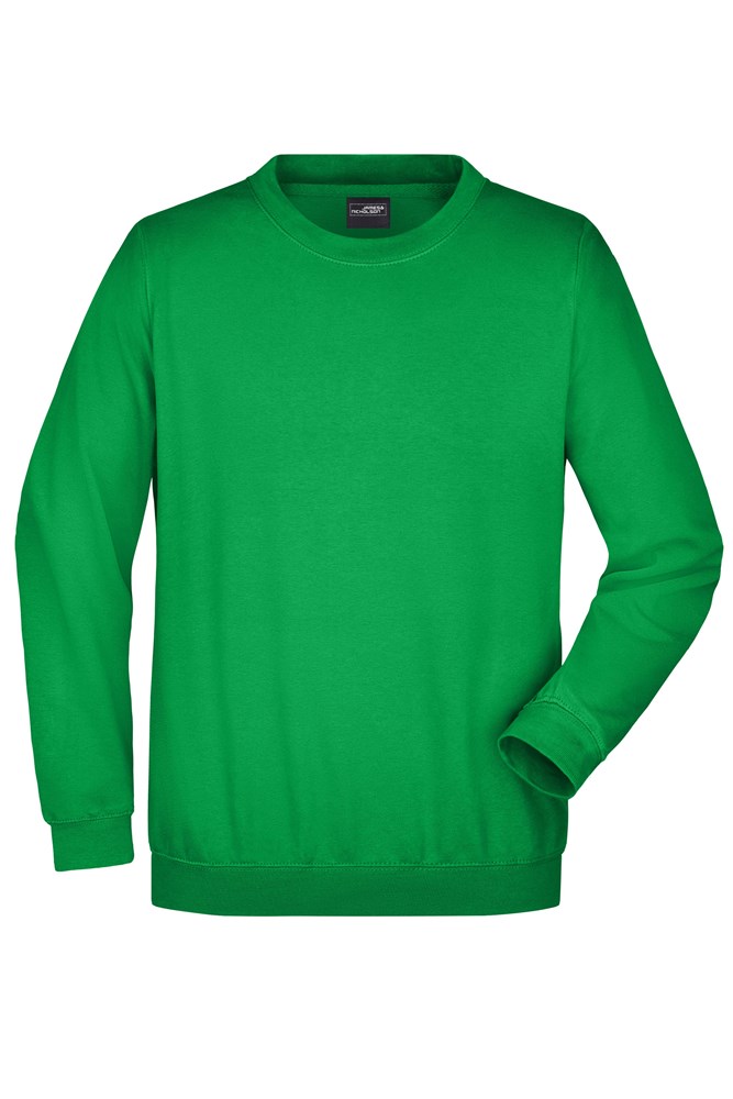 Round-Sweat Heavy - Fern-green (ca. Pantone 347C)