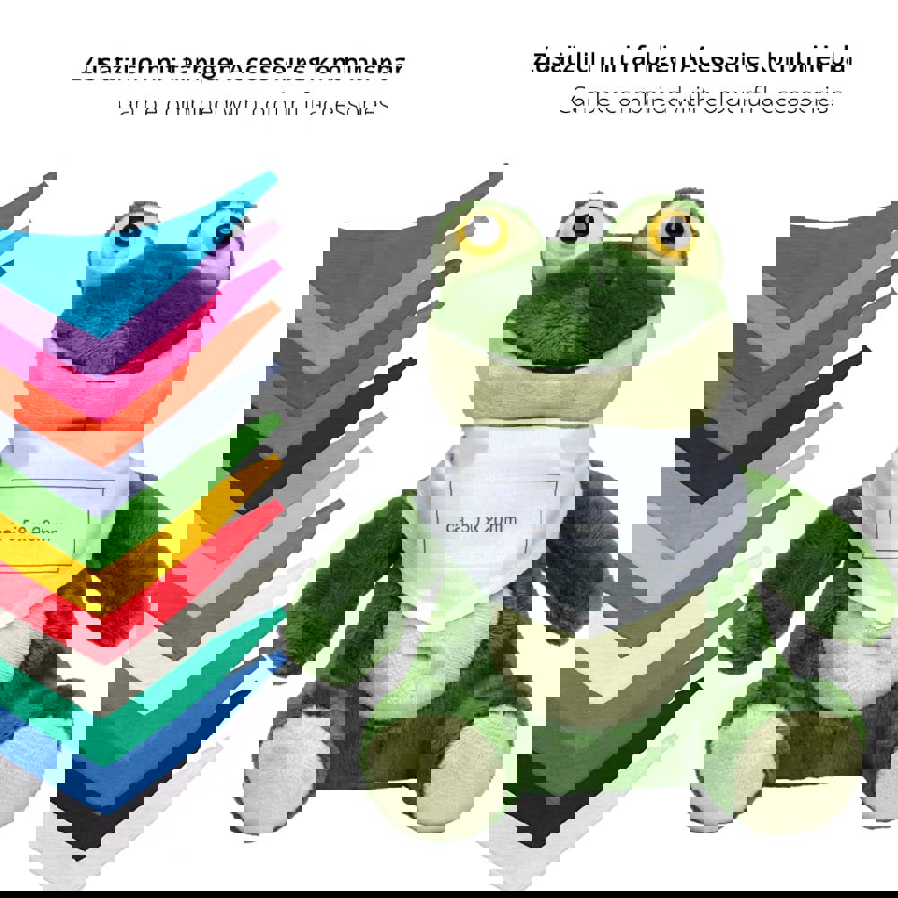Frosch Hans, hellgrün, one size