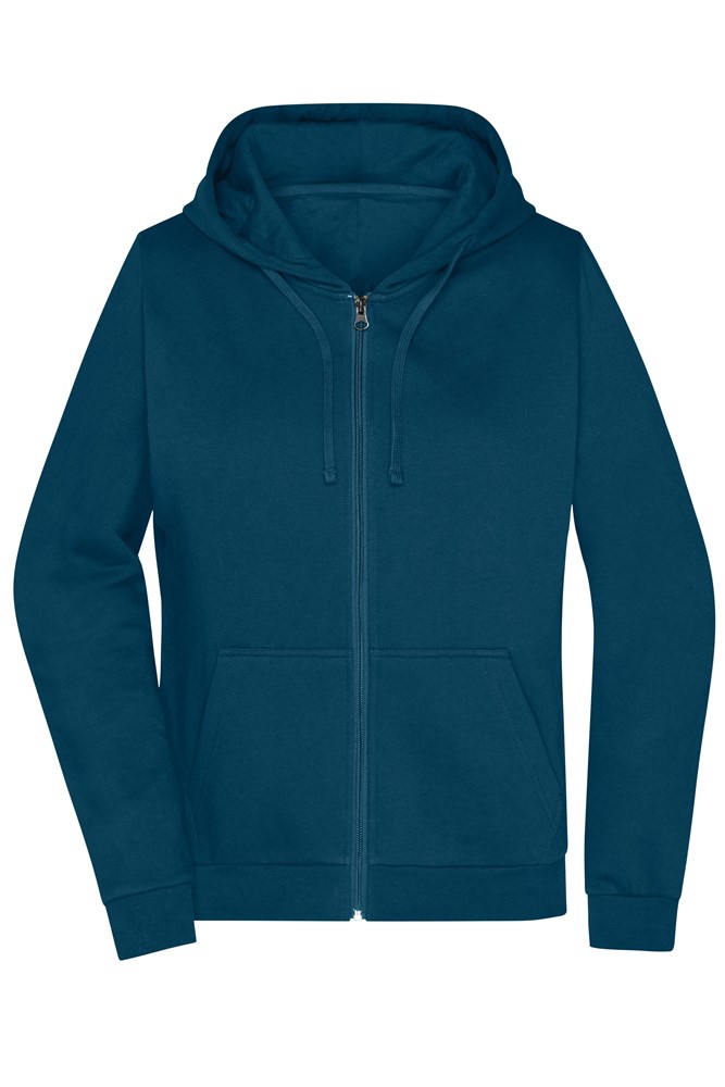 Ladies' Promo Zip Hoody - Petrol (ca. Pantone 547C)