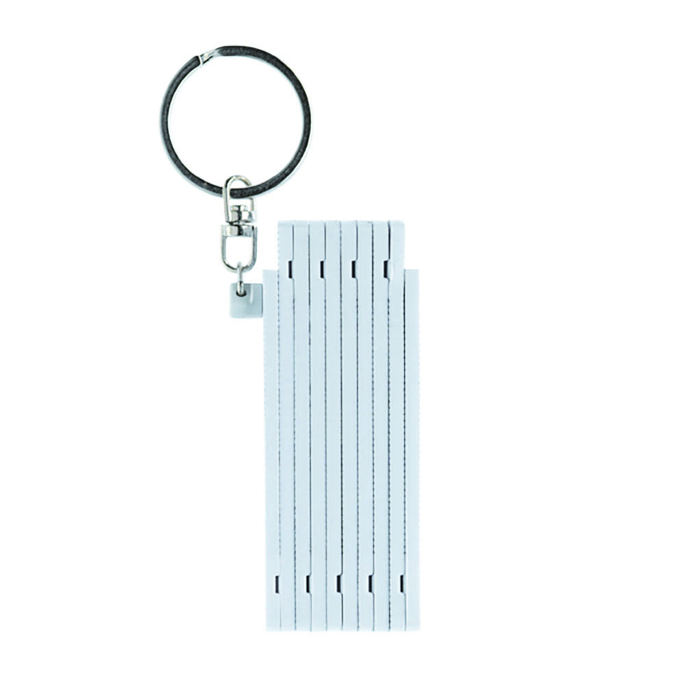 Schlüsselanhänger mit Mini-Zollstock