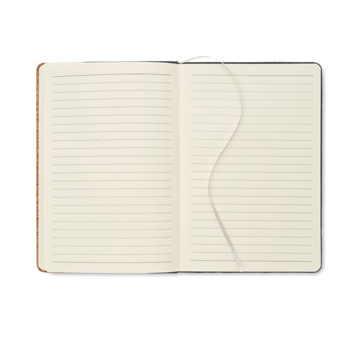 CORKBOOK - DIN A5 Notizbuch RPET-Filz