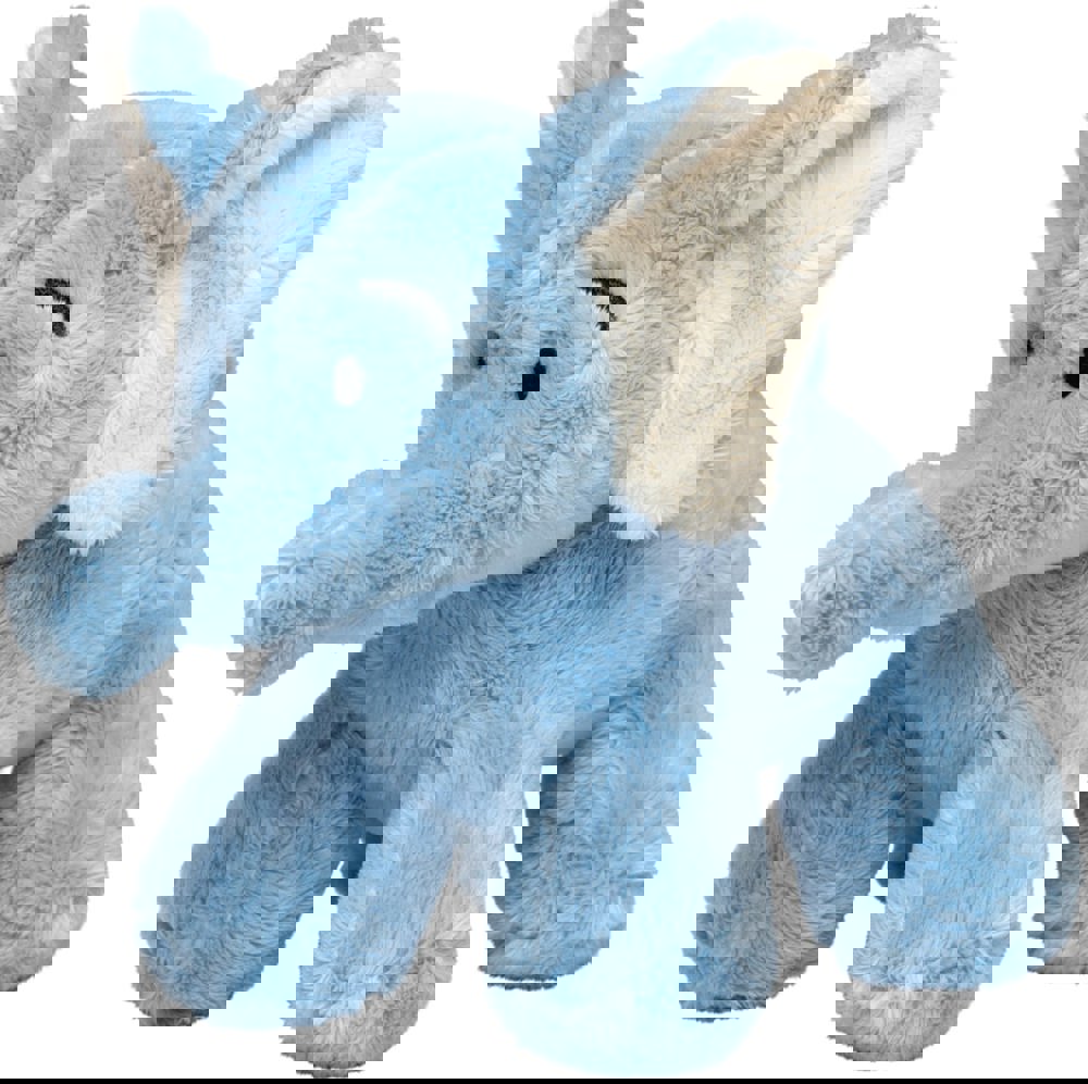 Elefant Hannes, himmelblau, one size