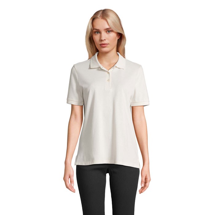 PACIFIC WOMEN - PACIFIC DAMEN POLO - Off-White