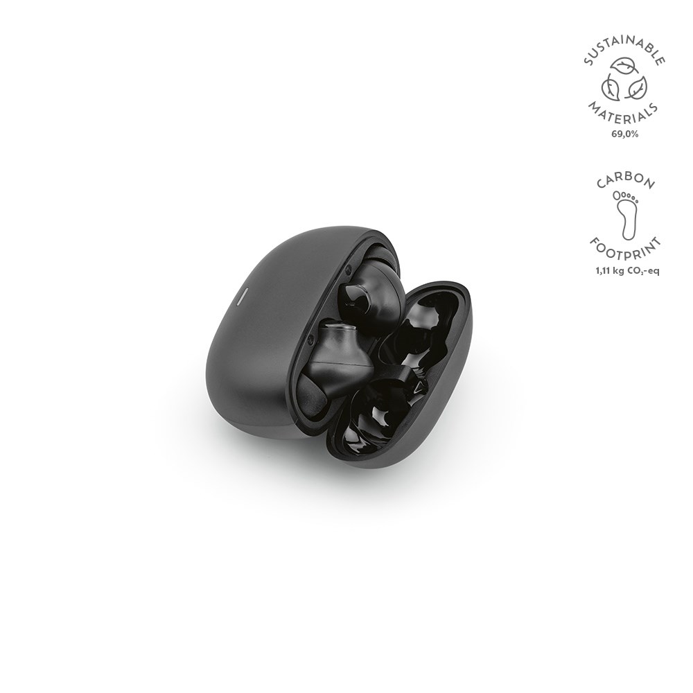 Pascal Earbuds Keramik 400 mAh  - Weiß - Schwarz
