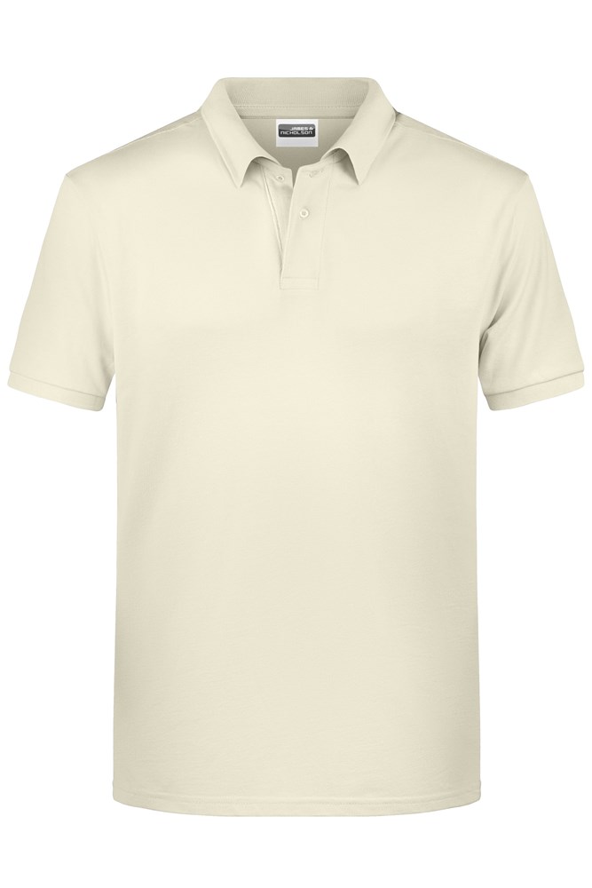 Men's Basic Polo - Vanilla (ca. Pantone 7499 C)