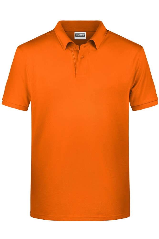Men's Basic Polo - Orange (ca. Pantone 1575C)