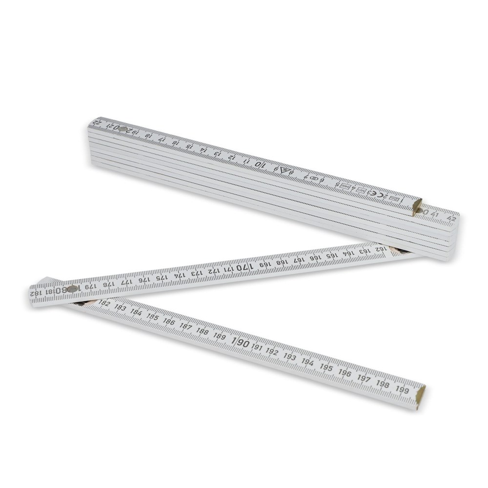 Zollstock Holz 2m Made in EU