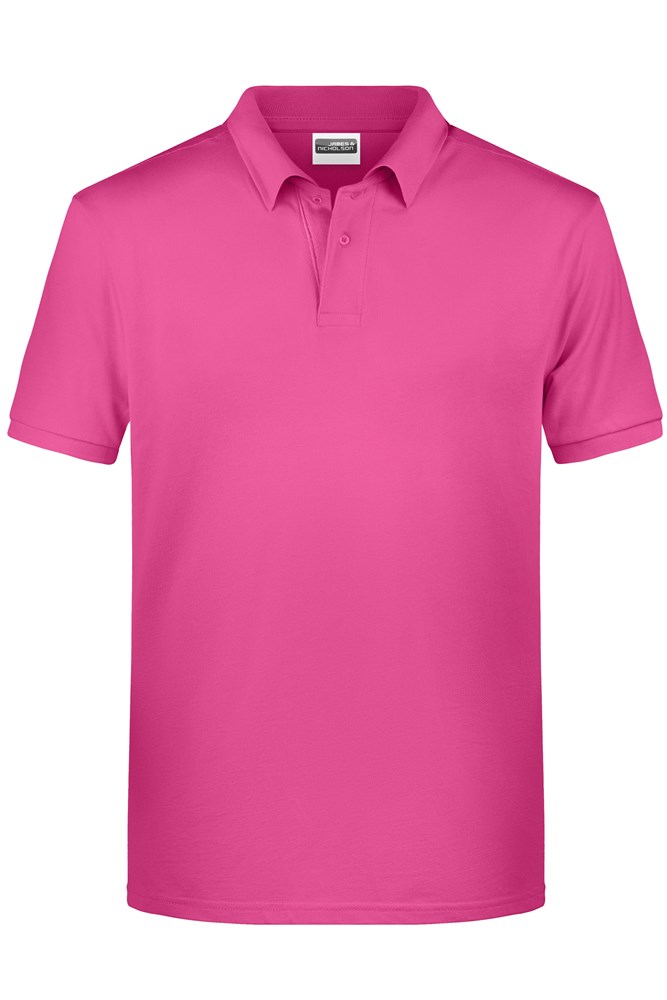 Men's Basic Polo - Pink (ca. Pantone 212C)