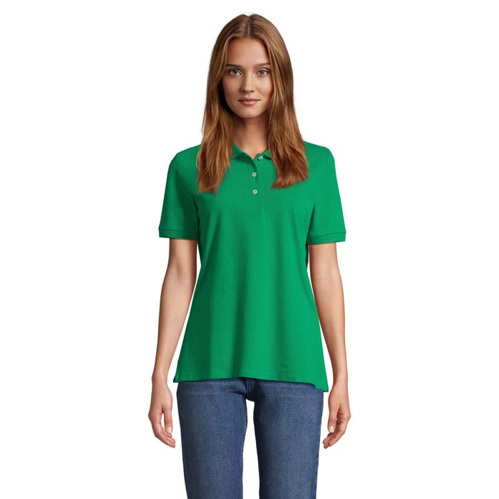 PACIFIC WOMEN - PACIFIC DAMEN POLO - Kelly Green