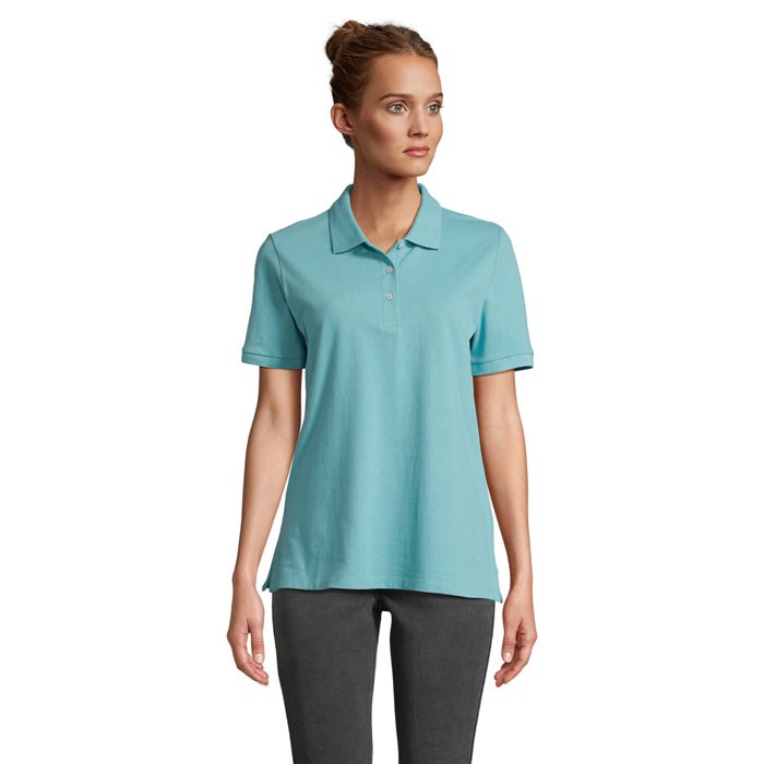 PACIFIC WOMEN - PACIFIC DAMEN POLO - Pool Blue