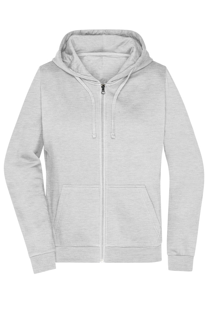 Ladies' Promo Zip Hoody - Ash (ca. Pantone WarmGray1C)
