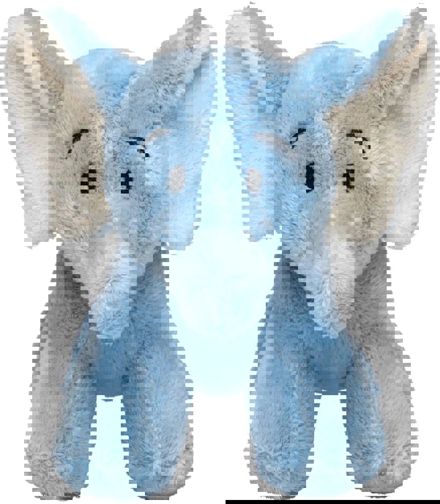 Elefant Hannes, himmelblau, one size