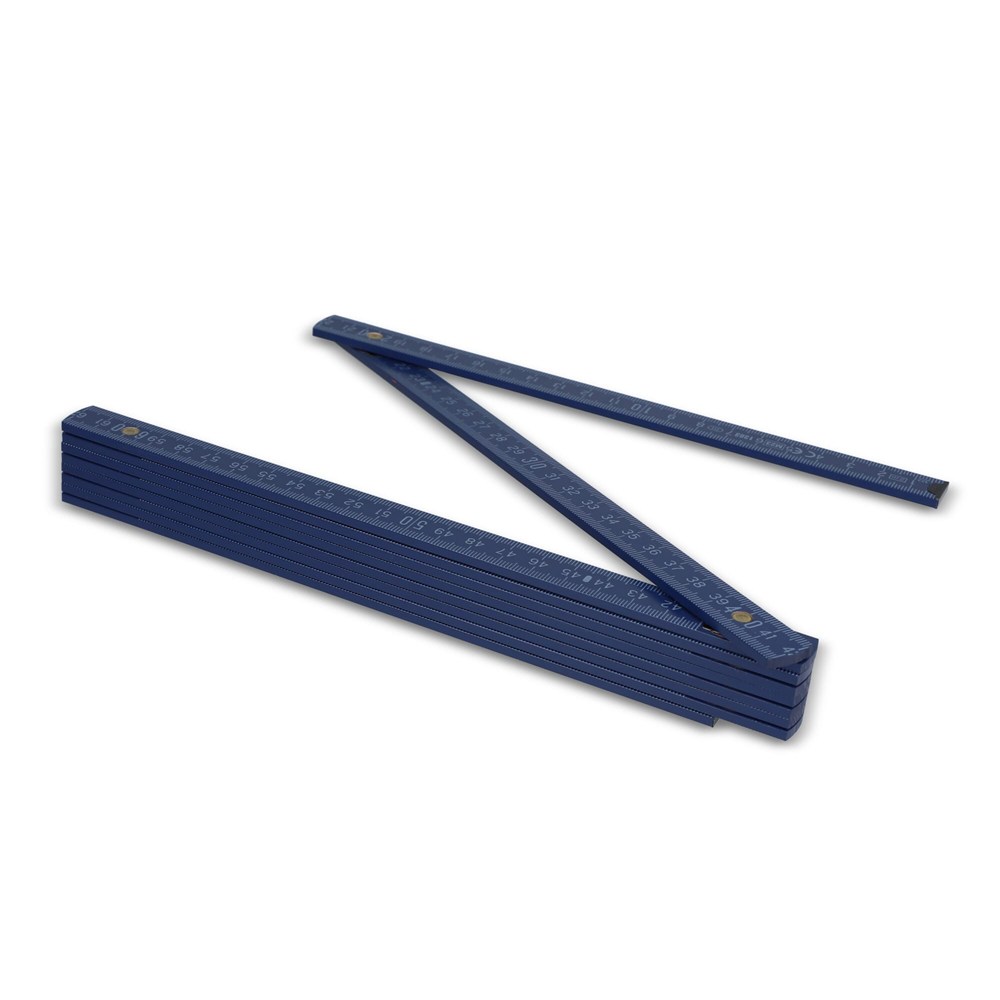 Zollstock Holz 2m Premium lackiert