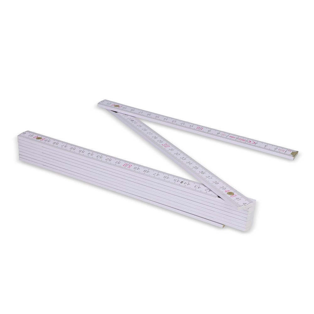 Zollstock Holz 2m Premium lackiert