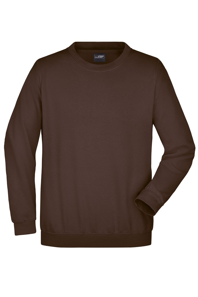 Round-Sweat Heavy - Brown (ca. Pantone 476U)