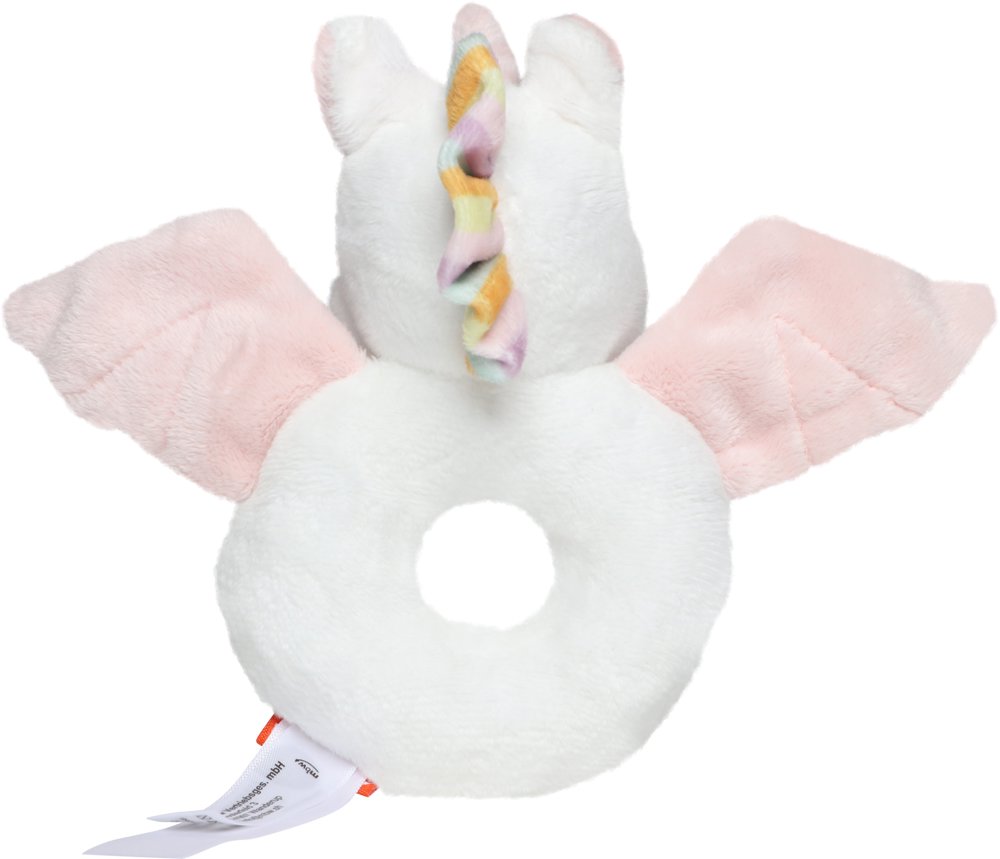 Greifling Einhorn, rund, multicolour, one size