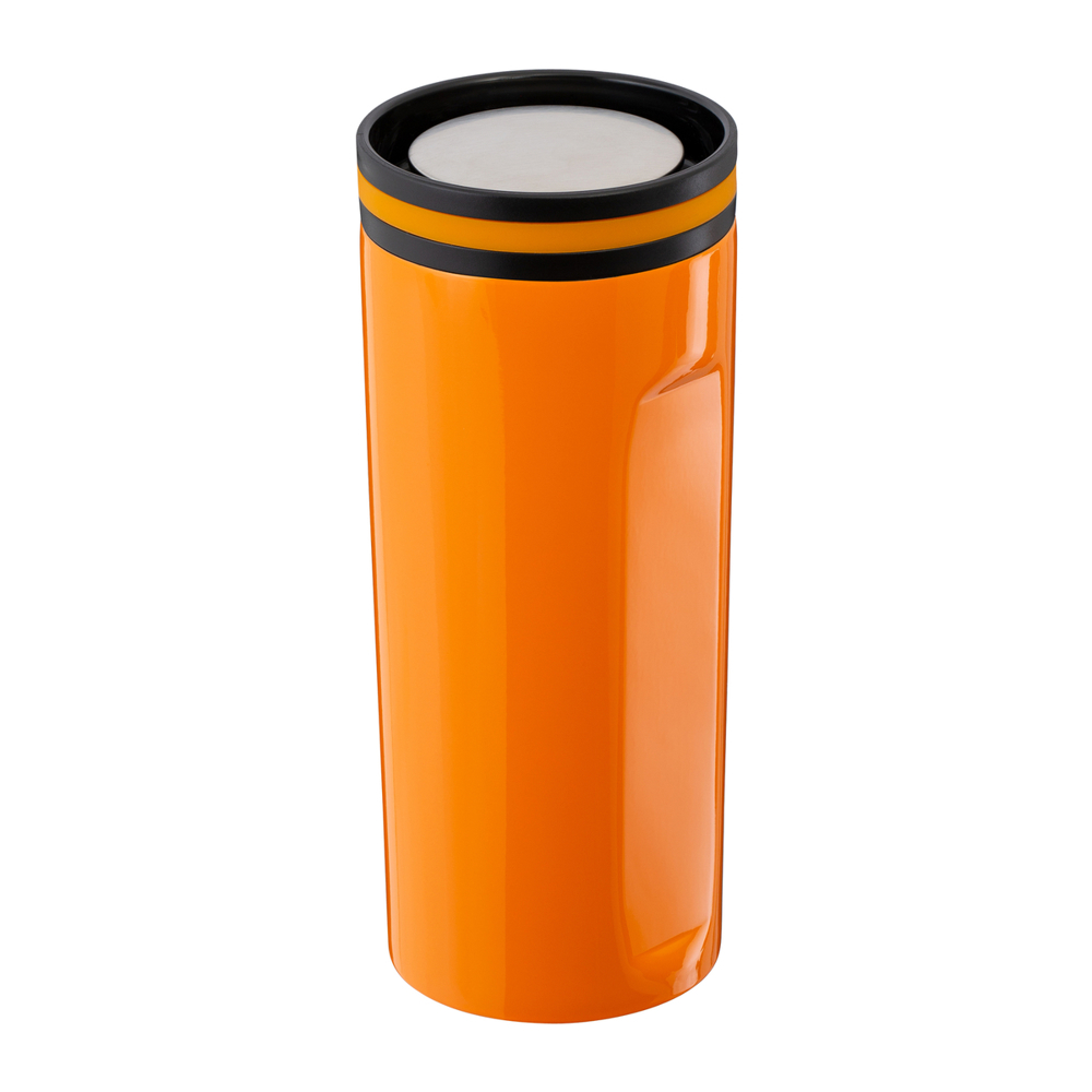 Thermobecher RETUMBLER-STEELONE - orange, silber / orange